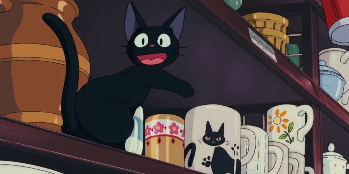 Studio Ghibli Jiji