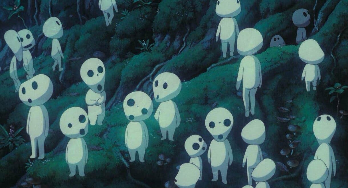 Studio Ghibli Kodama