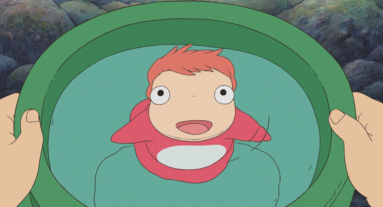 Studio Ghibli Ponyo