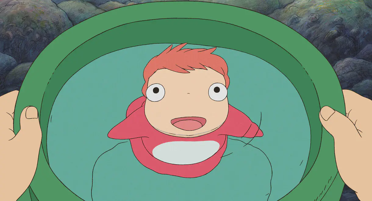 Studio Ghibli Ponyo
