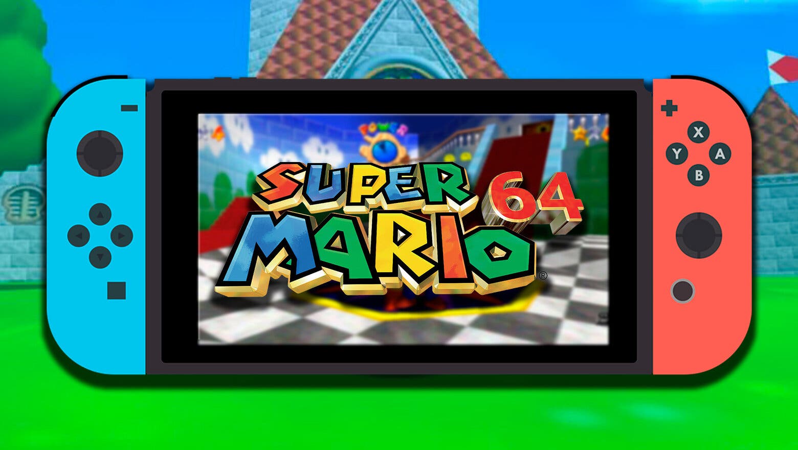 Cómo jugar a Super Mario 64 en Nintendo Switch