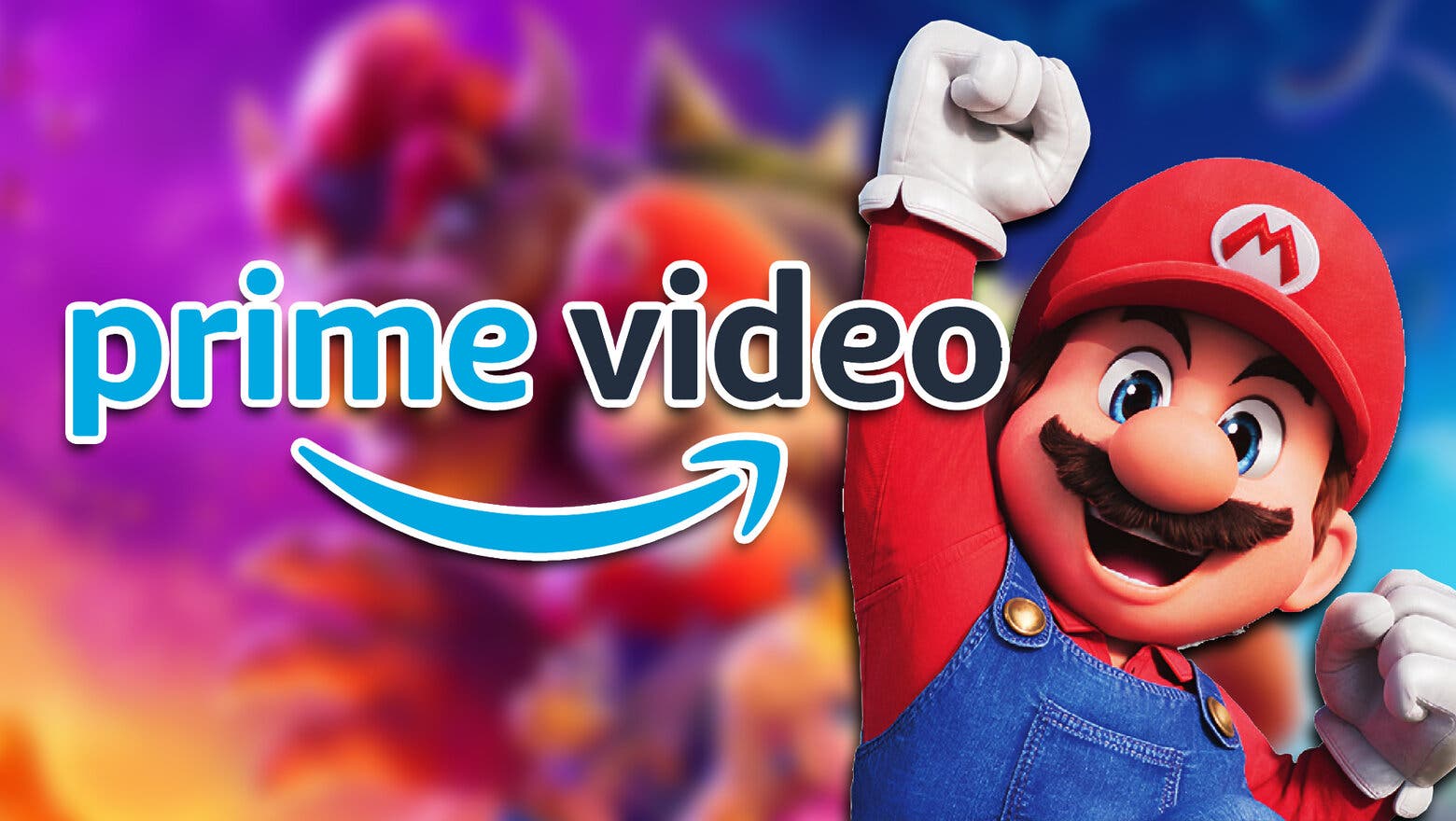 Super Mario Bros la película en prime video