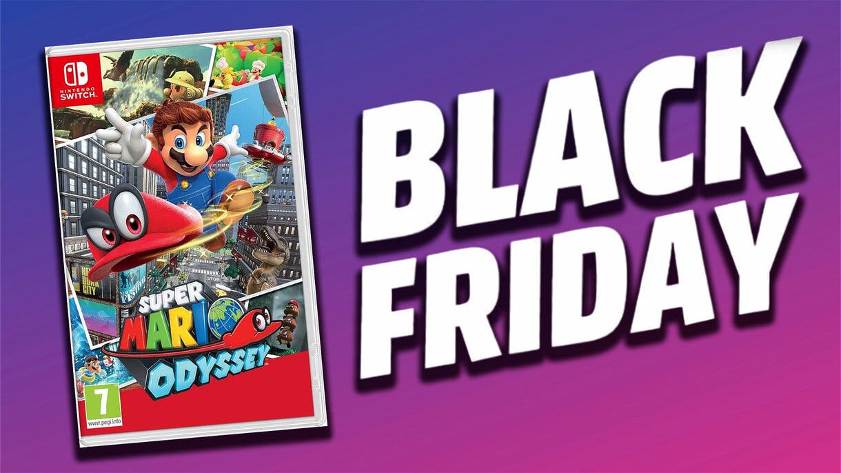 Mejores packs de Nintendo Switch por el Black Friday