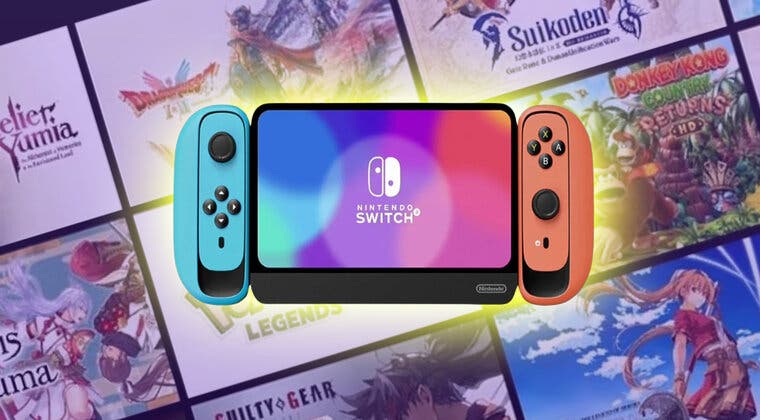 Imagen de Estos son los nuevos juegos que llegarán en 2025 para la Nintendo Switch 2