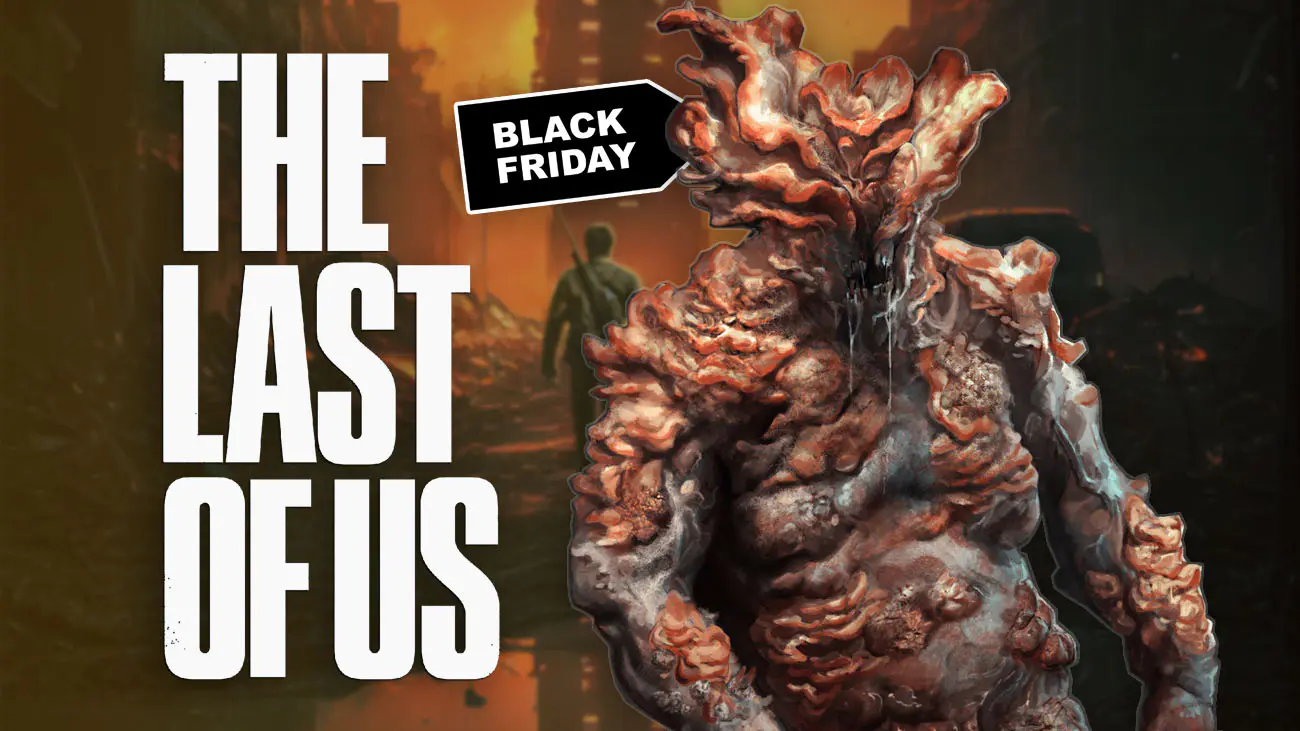 the last of us amazon black friday