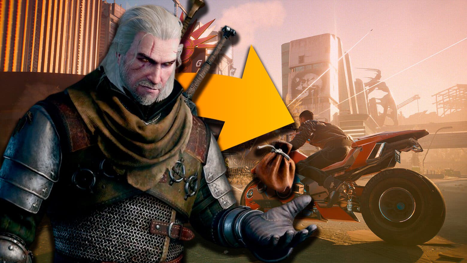 The Witcher 4 será más grande que Cyberpunk 2077