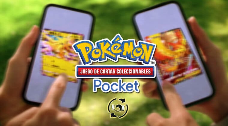 Imagen de Todo sobre los Intercambios en JCC Pokémon Pocket: Fecha, funcionamiento y más