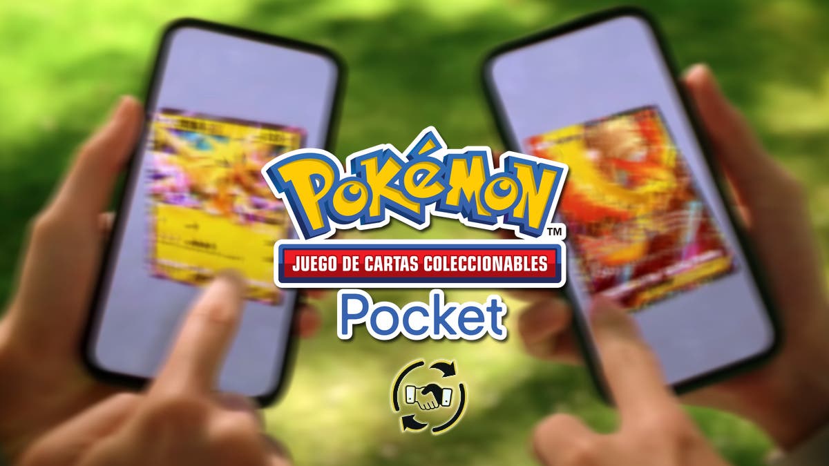 Todo sobre los Intercambios en JCC Pokémon Pocket: Fecha, funcionamiento y más