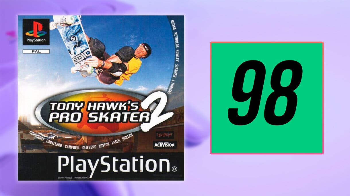 tony hawk pro skate 2