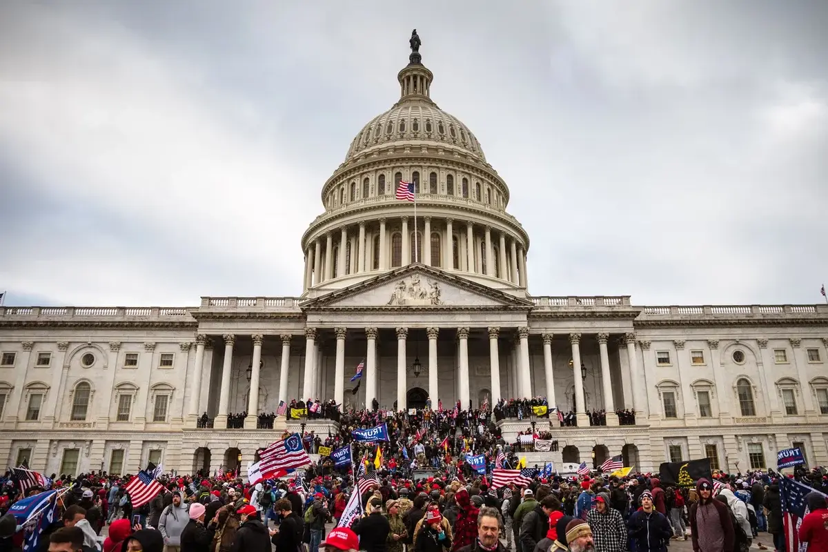 trump asalto al capitolio