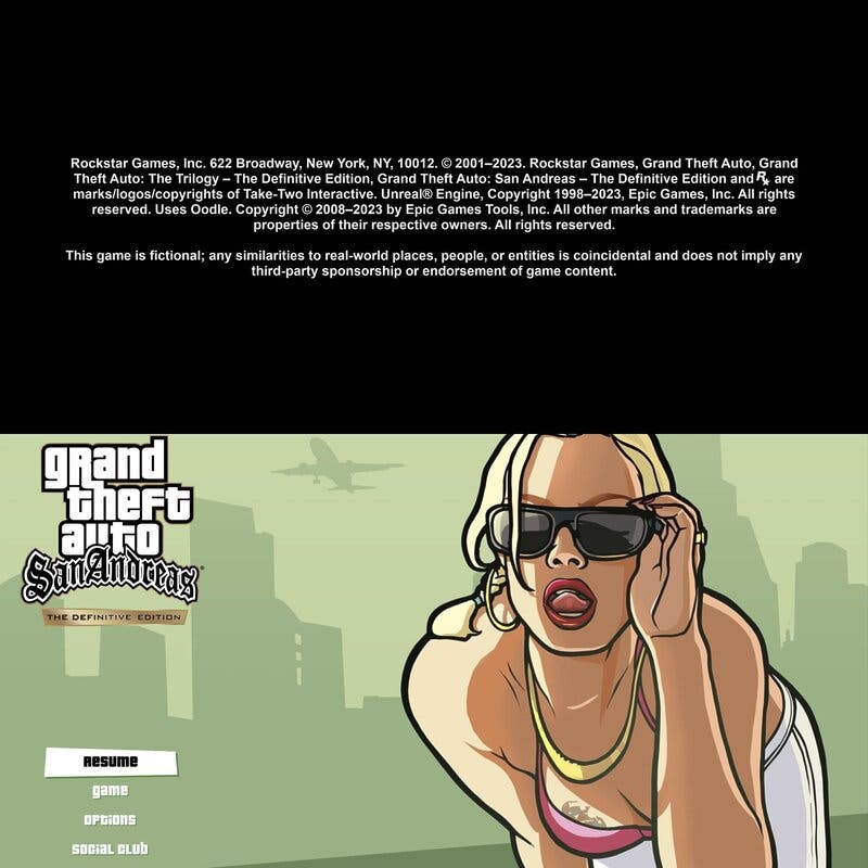 Grand Theft Auto: The Trilogy - The Definitive Edition