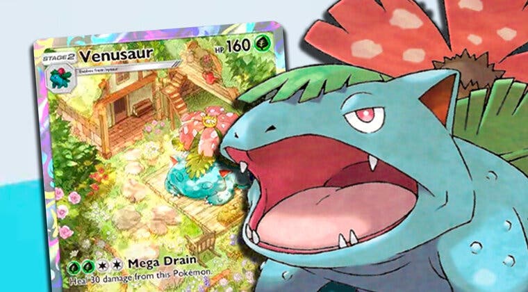 Imagen de JCC Pokémon Pocket estrena nuevo botín de Venusaur: esto es todo lo que debes saber de él