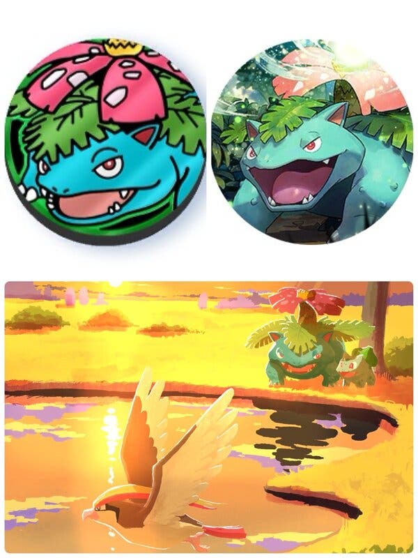 Nuevos objetos de Venusaur en JCC Pokémon Pocket