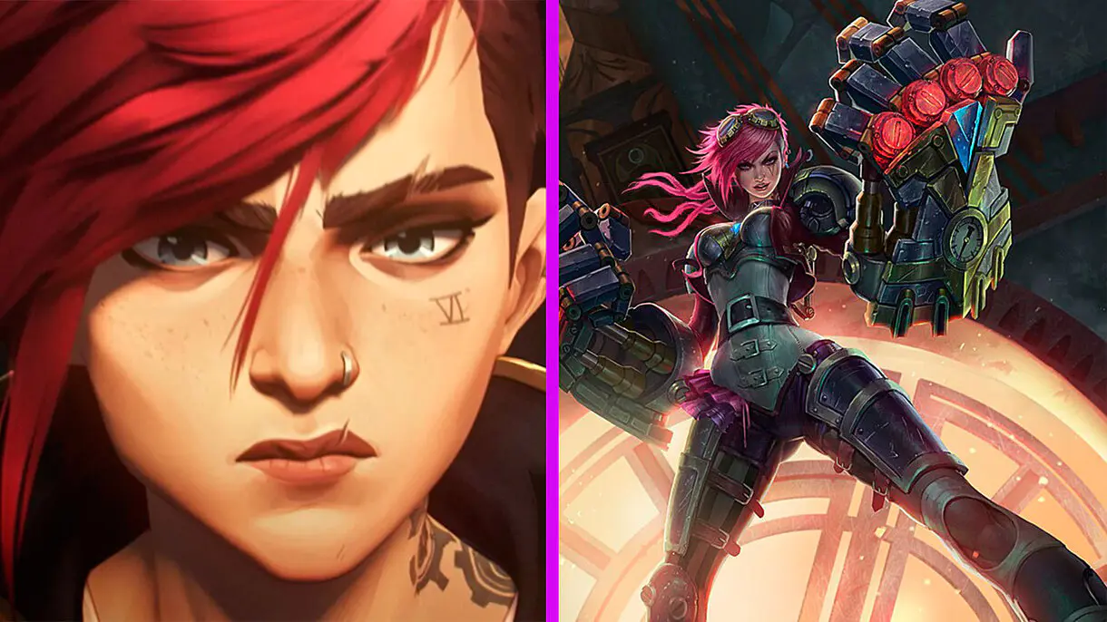 Todos los personajes de LoL en Arcane