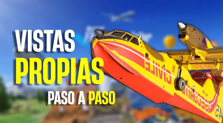 Imagen de Cómo crear vistas personalizadas paso a paso en Flight Simulator 2024