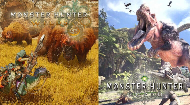 Imagen de Monster Hunter Wilds vs Monster Hunter World: impresiones tras la beta