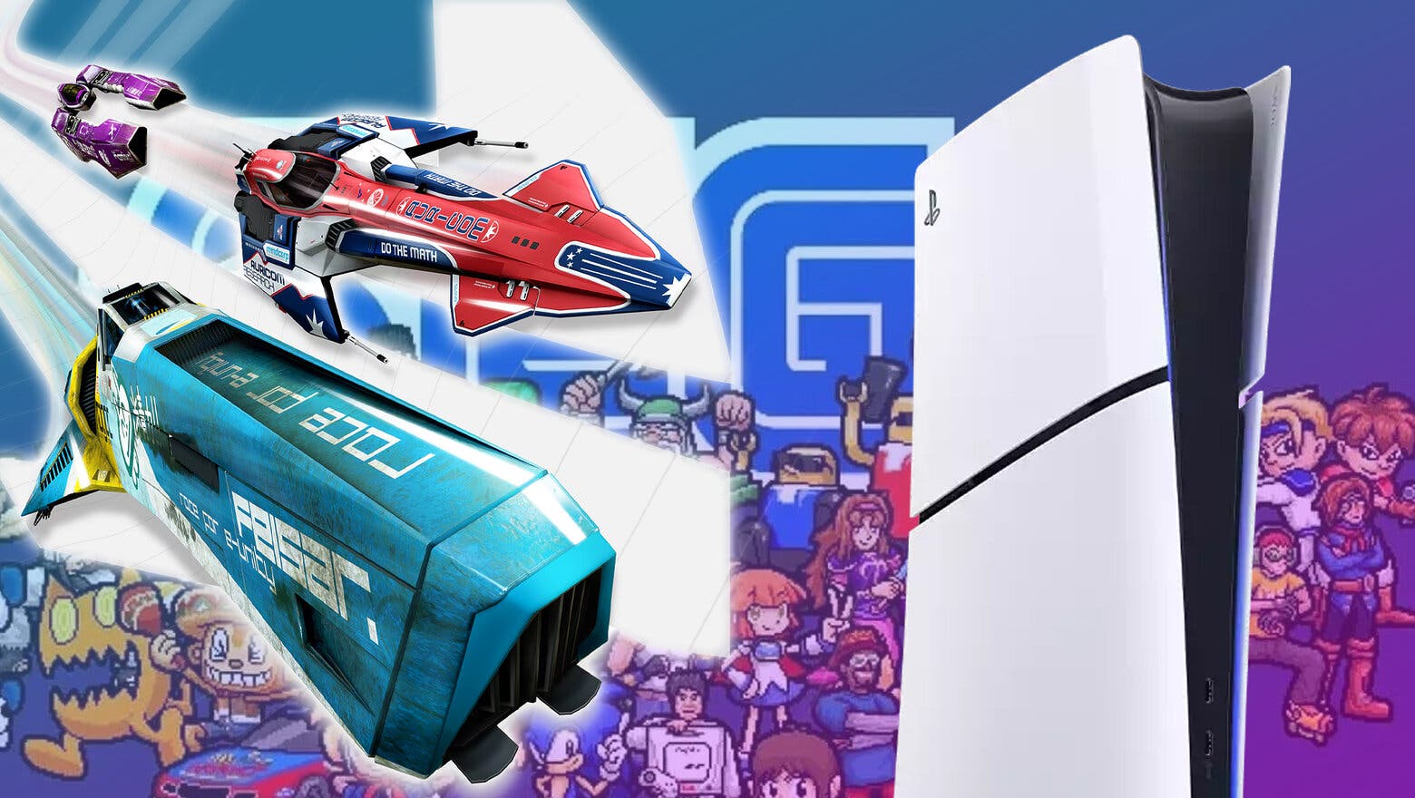 wipeout para ps5 desarrollado por sega