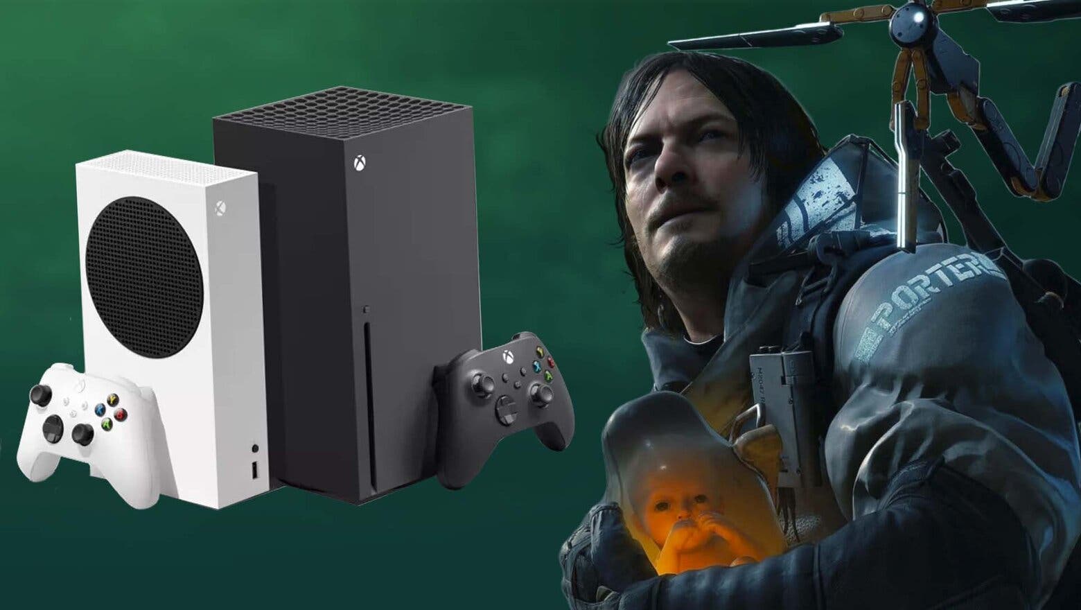 Hideo Kojima lanza por sorpresa Death Stranding Director's Cut en Xbox Series X/S