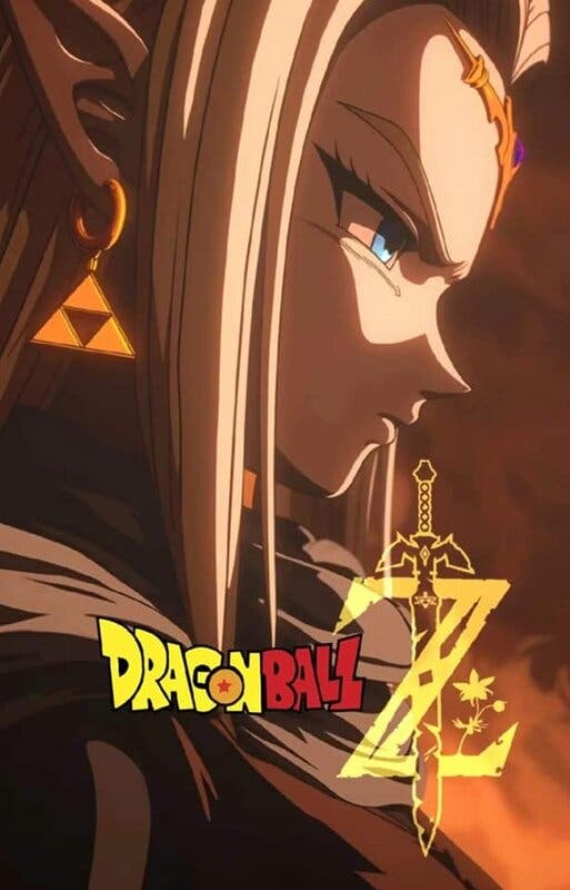 dragon ball z zelda