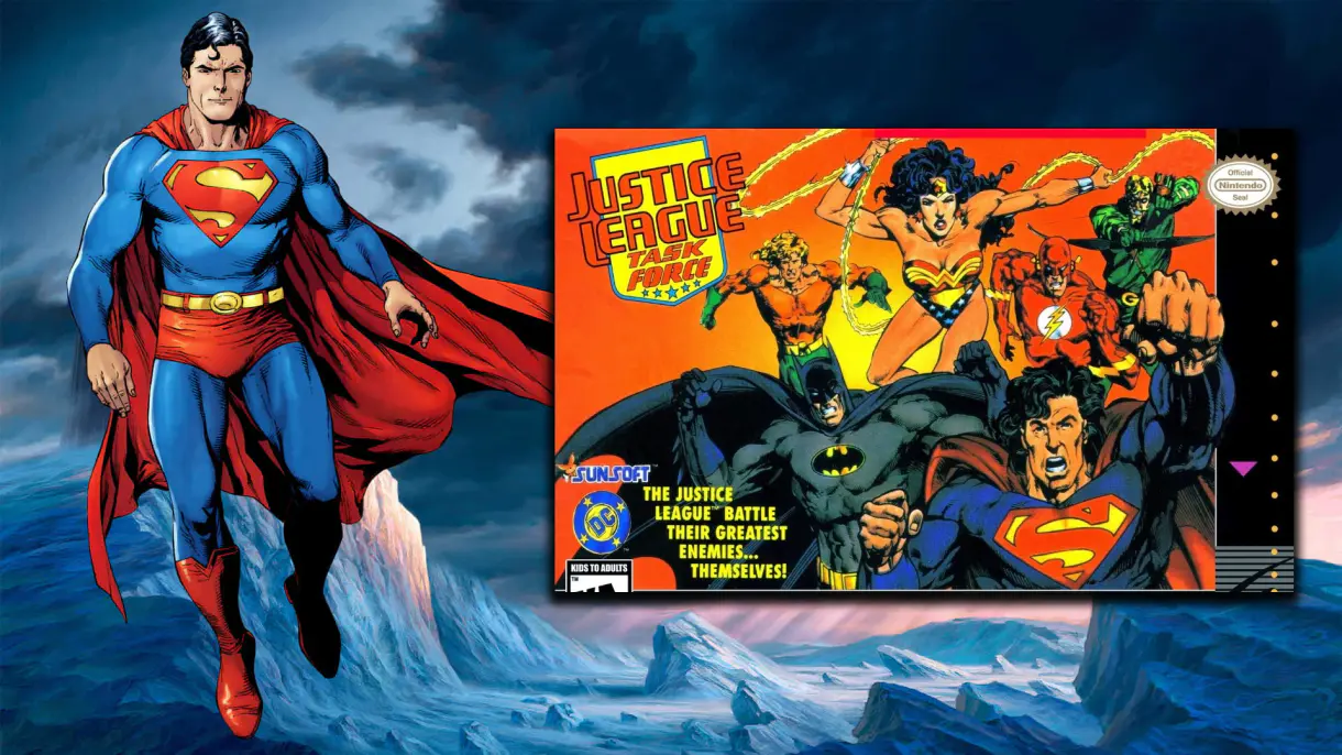 Todas las apariciones de Superman en los videojuegos