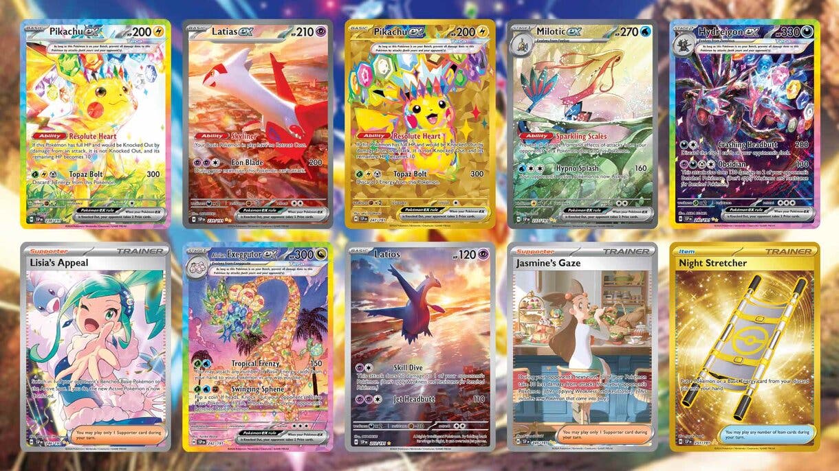 Cartas Pokémon