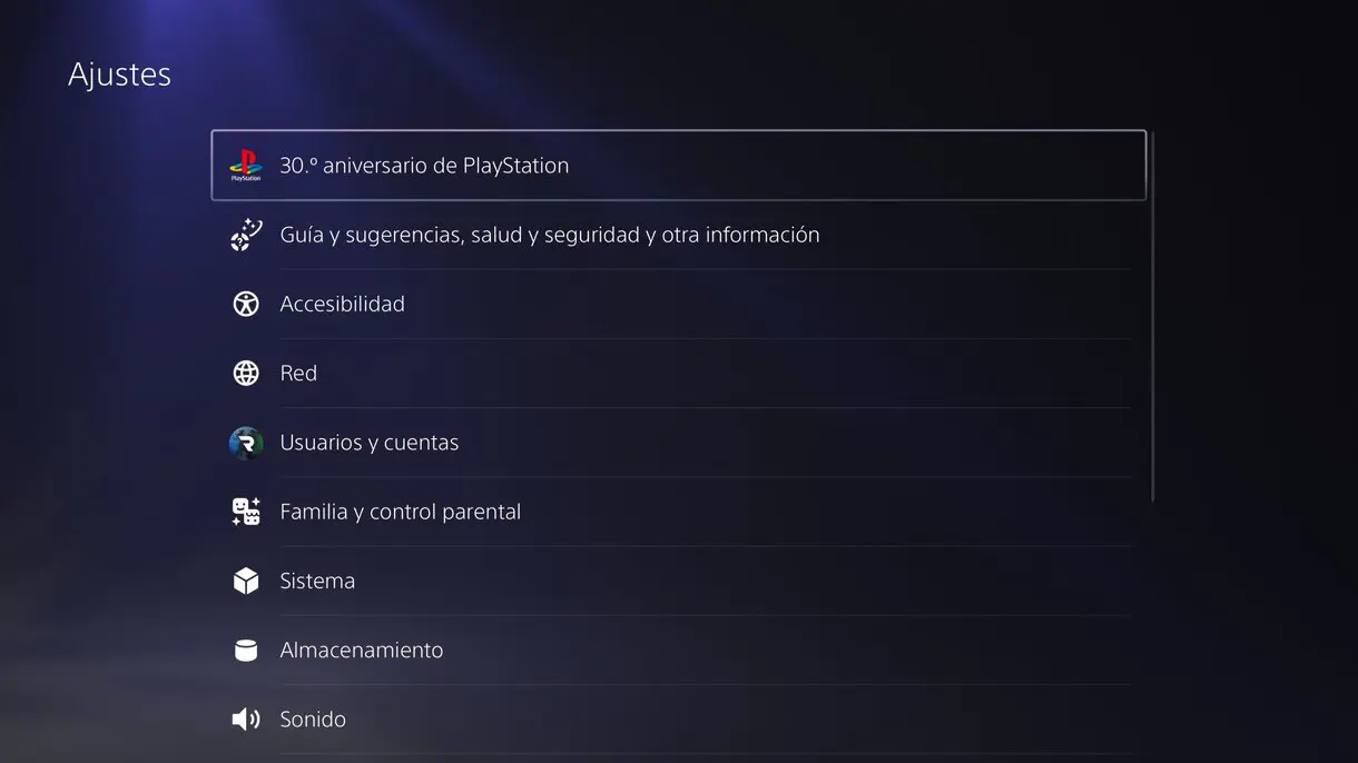 Desde PS1 hasta PS4: Así celebra PlayStation su 30 aniversario con esta actualización para PS5