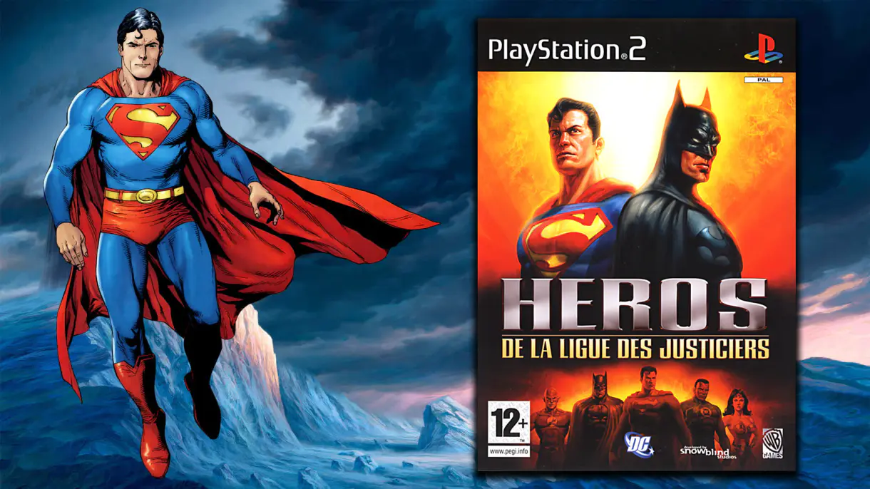 Todas las apariciones de Superman en los videojuegos
