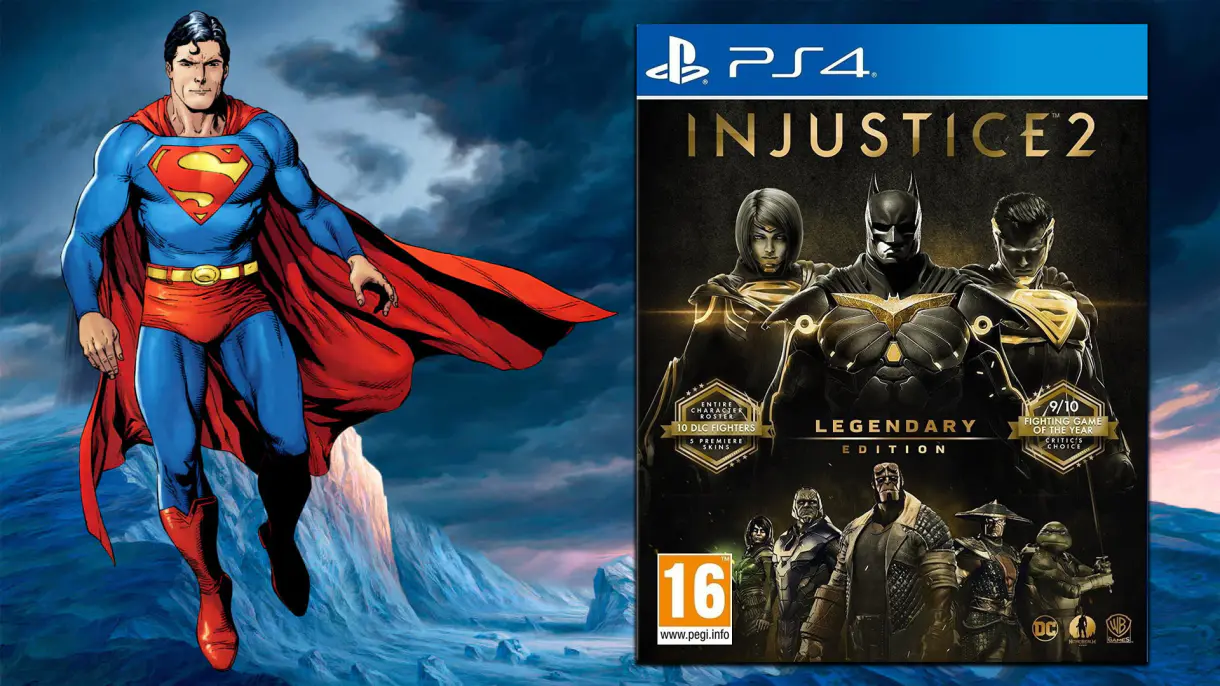 Todas las apariciones de Superman en los videojuegos