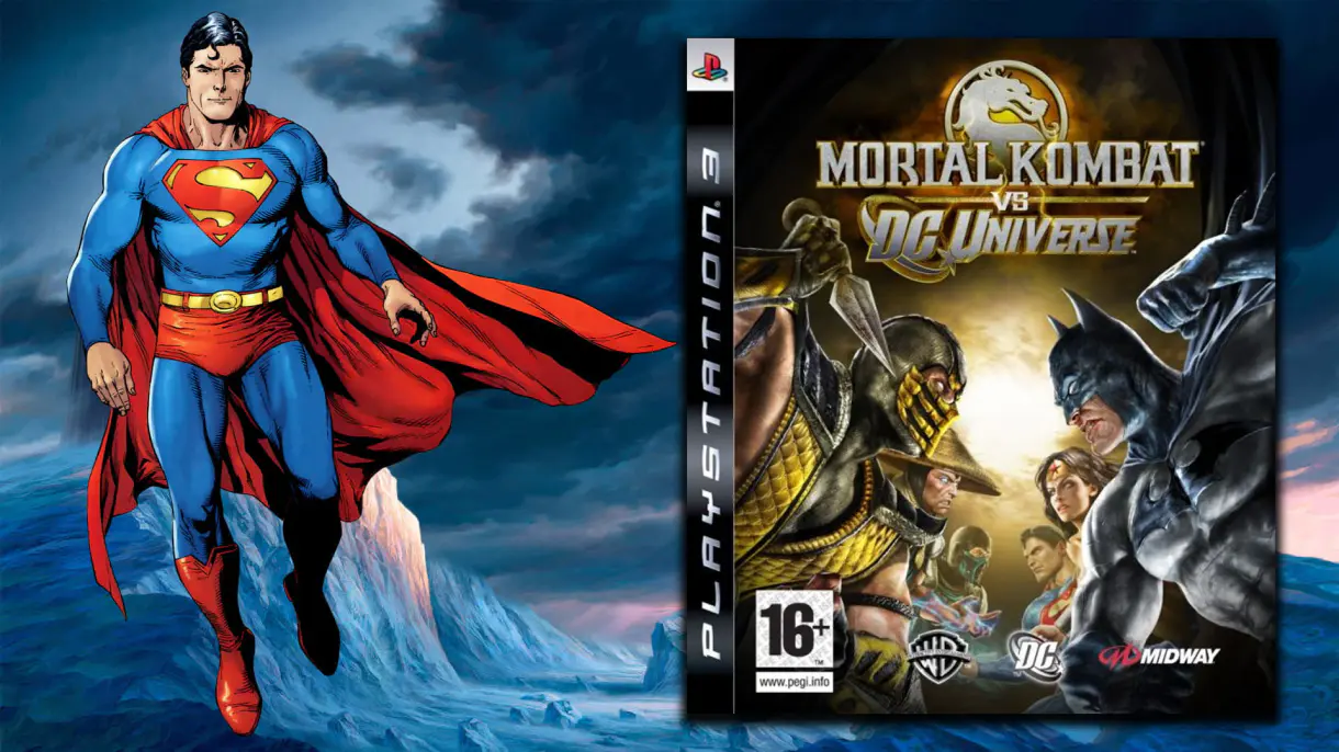 Todas las apariciones de Superman en los videojuegos
