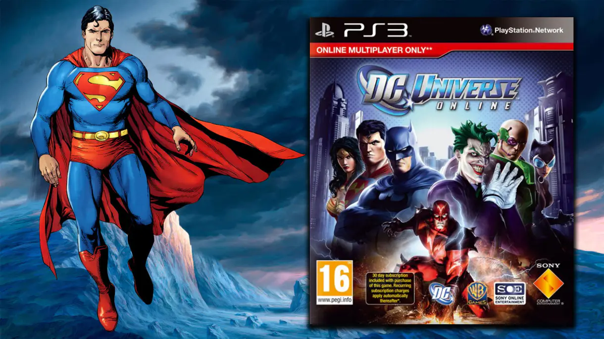 Todas las apariciones de Superman en los videojuegos