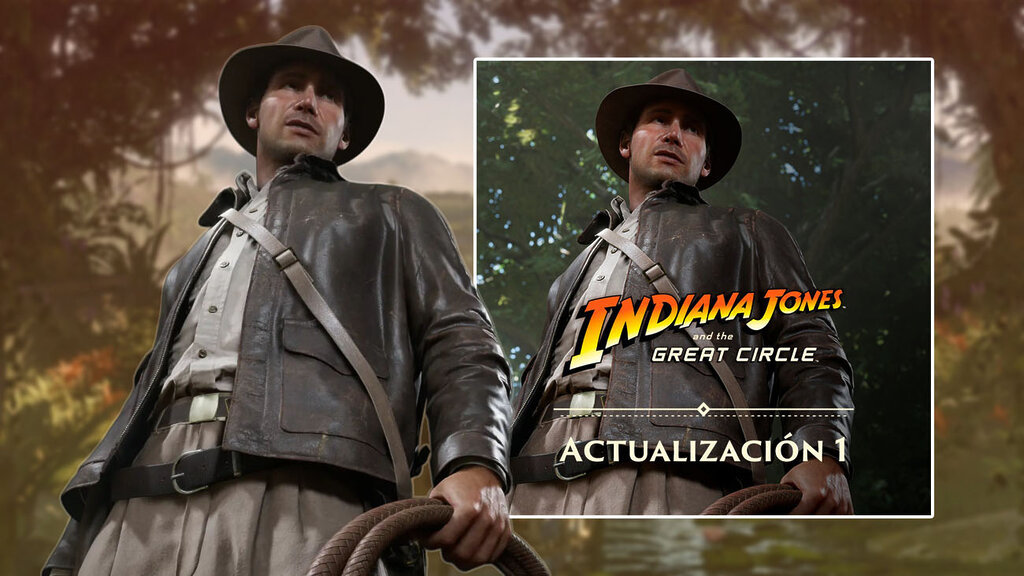 Actualización parche indiana jones y el gran círculo