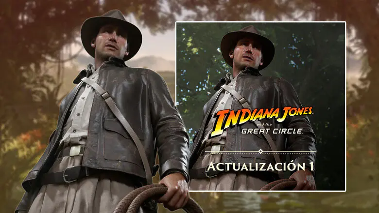 Actualización parche indiana jones y el gran círculo