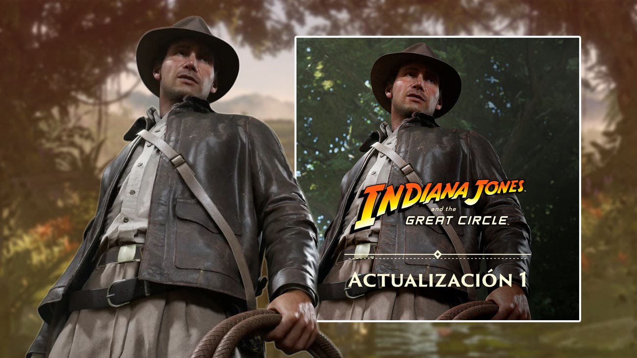 Actualización parche indiana jones y el gran círculo