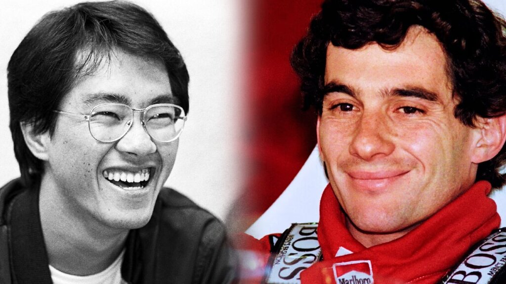 akira toriyama ayrton senna (1)