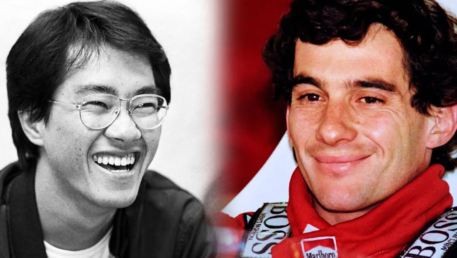 akira toriyama ayrton senna (1)