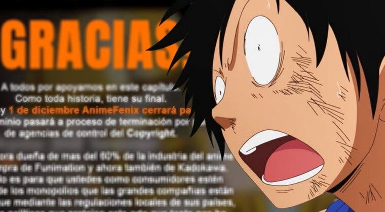 Imagen de Cierra AnimeFénix, uno de los mayores portales de piratería de anime... y culpan a Sony