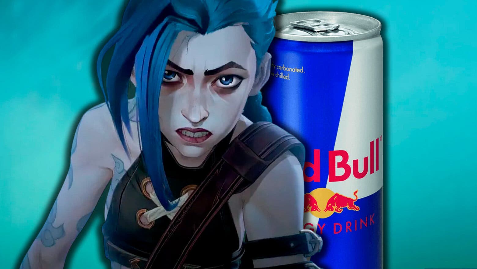 Así es la nueva promoción de Arcane y Redbull