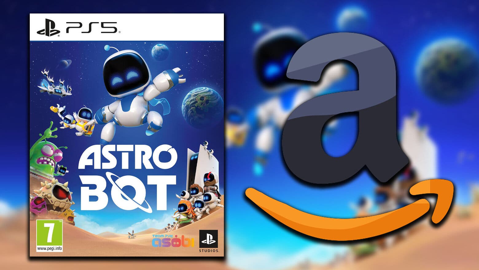 Astro Bot recibe una rebaja muy generosa en Amazon y alcanza su precio mínimo histórico