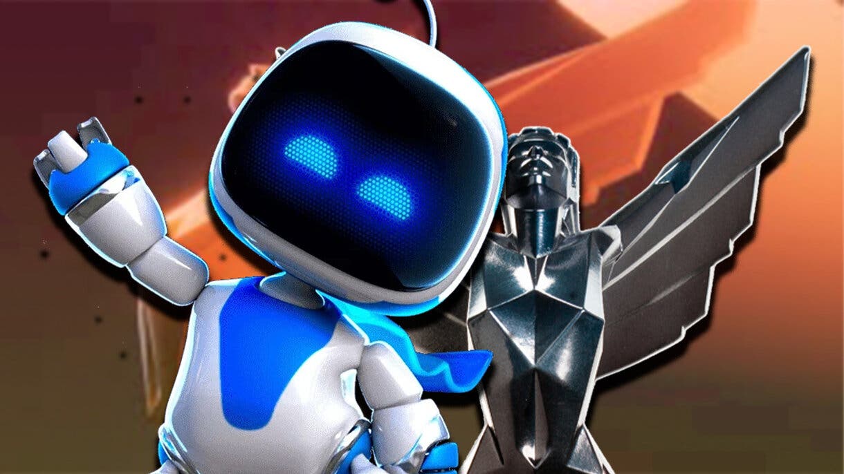 ASTRO BOT ganó el GOTY 2024