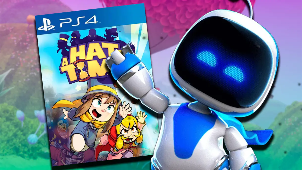 Cinco juegos a los que jugar después de pasarte ASTRO BOT