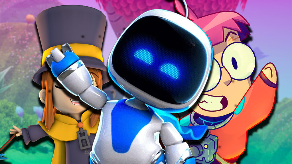 Cinco juegos a los que jugar después de pasarte ASTRO BOT