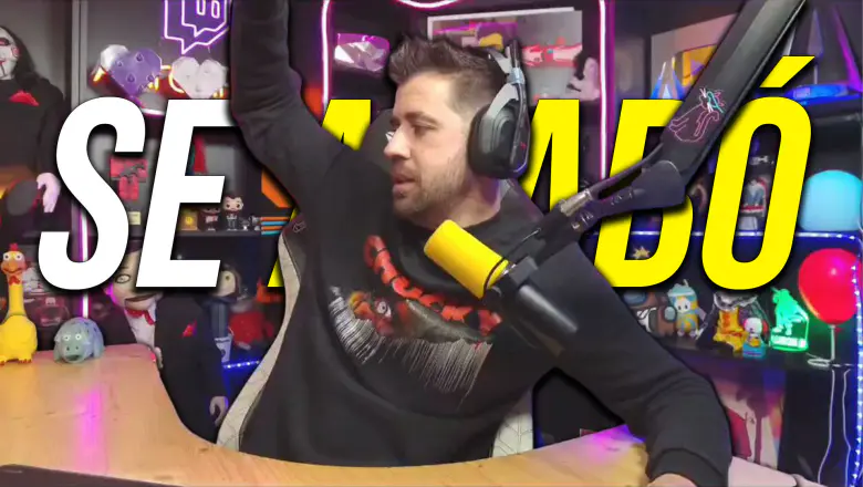 Auronplay reacciona a un comentario incómodo y confirma el fin de su relación con Gemita