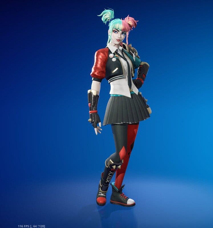 Nueva skin de Harley Wuinn en Fortnite