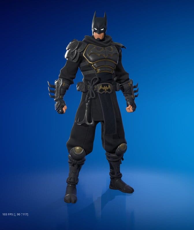 Nueva skin de Batman en Fortnite