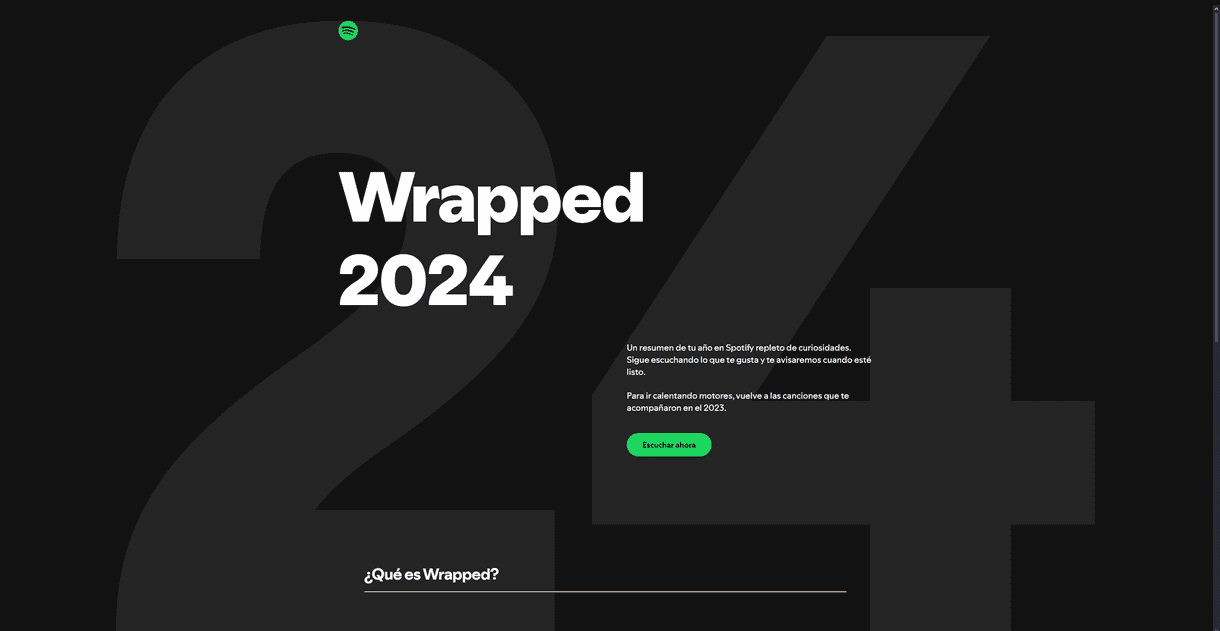 Spotify Wrapped 2024: cómo ver tu resumen del año con tus estadísticas de canciones y artistas favoritos