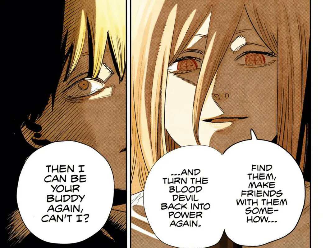 Denji y Power