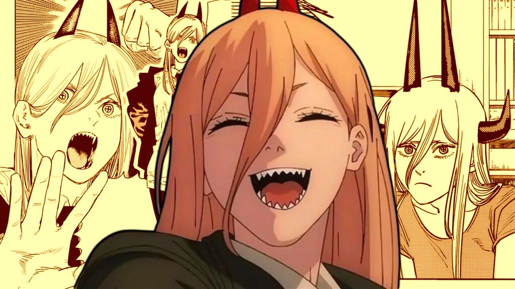 Power en chainsaw man
