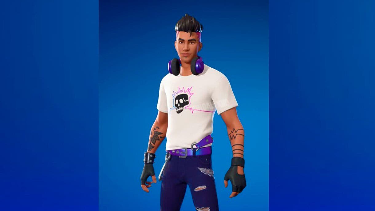 Skin de Chord Kahele en Fortnite