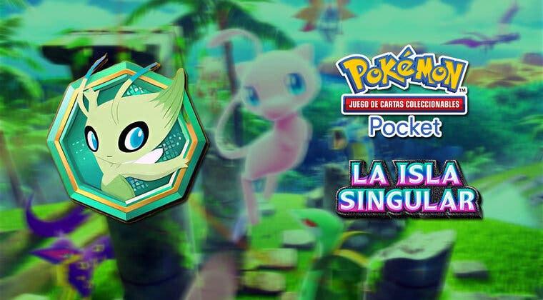 Imagen de Cómo conseguir el emblema de Celebi en la expansión Isla Singular de JCC Pokémon Pocket