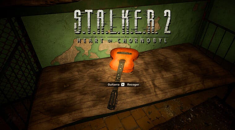 Imagen de Cómo conseguir la guitarra en STALKER 2: Heart of Chornobyl